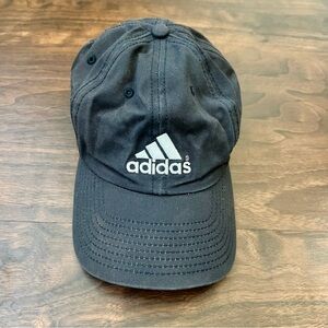 Adidas Decision Adjustable Cap Black Unisex